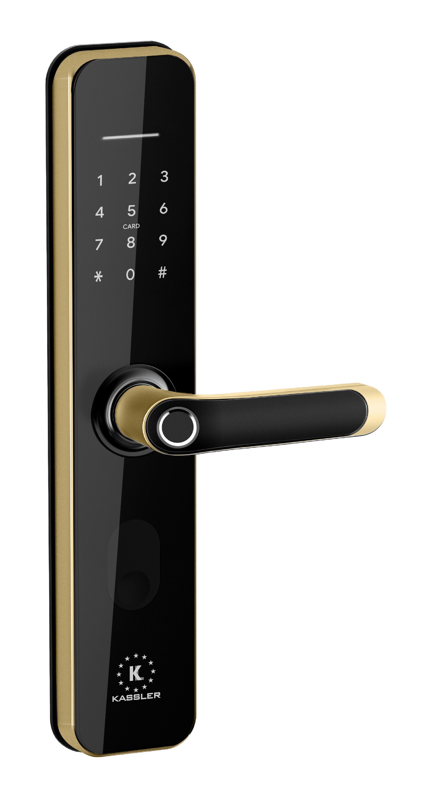 Khóa điện tử Kassler KL-696 APP GOLD