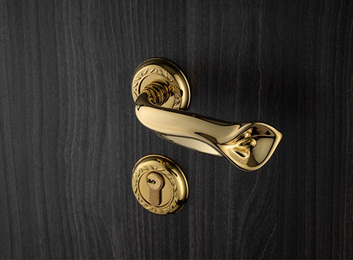 Khóa tay nắm phân thể Huy Hoàng HC 85 QUEEN PVD GOLD TNPTHC85Q-PVDGO