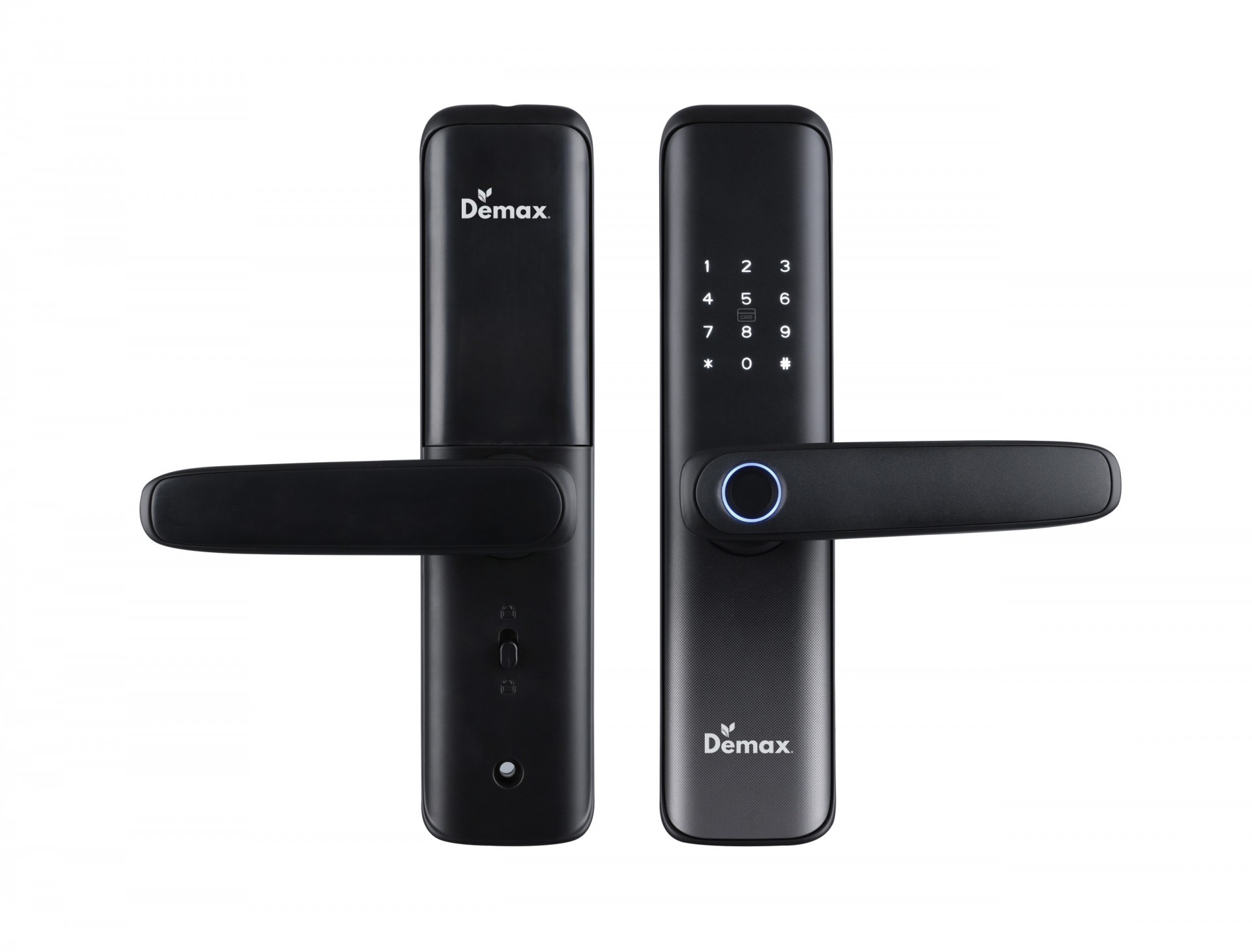 Khóa cửa Demax EL268 BN-APP WIFI