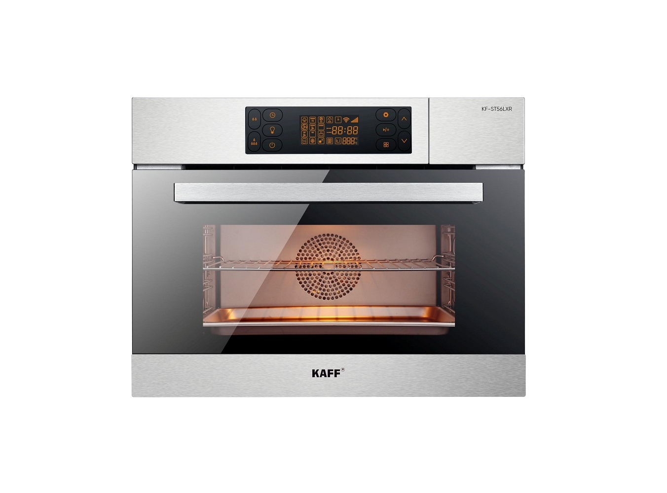 Lò nướng kết hợp hấp Kaff KF-ST56LXR