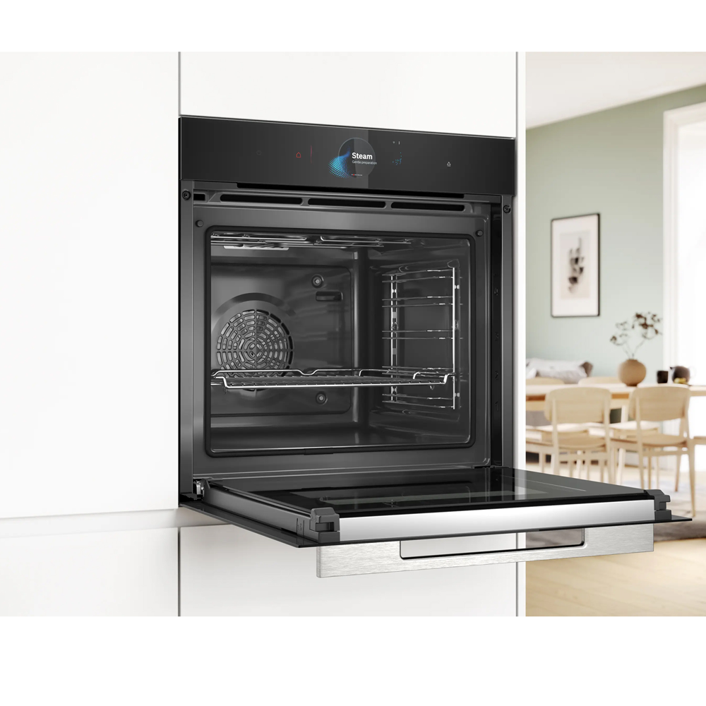 Lò nướng kèm hấp  Bosch HRG7784B1