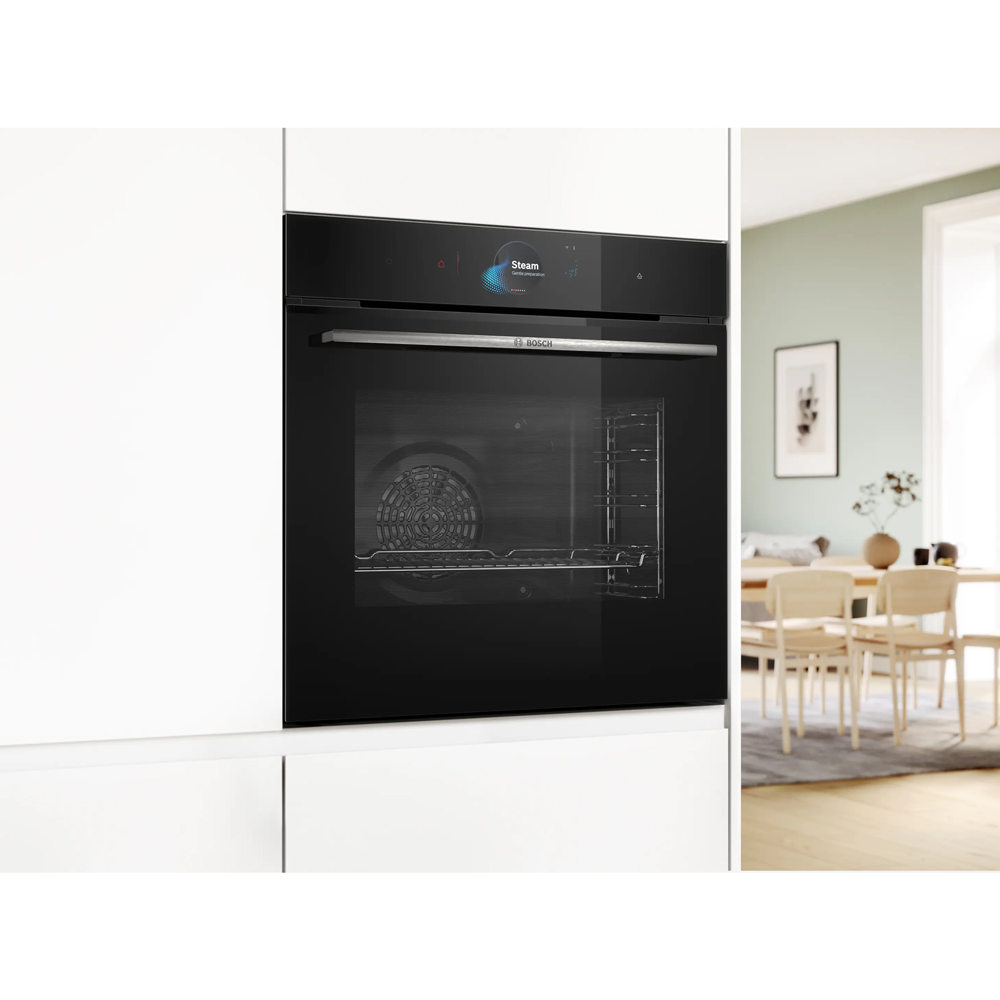 Lò nướng kèm hấp  Bosch HRG7784B1