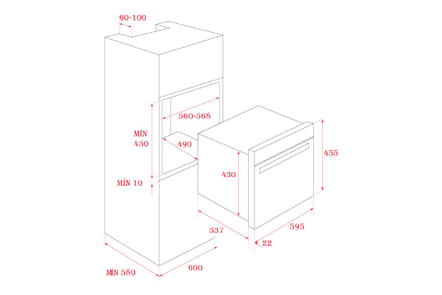 Lò hấp Teka HLC 847 SC
