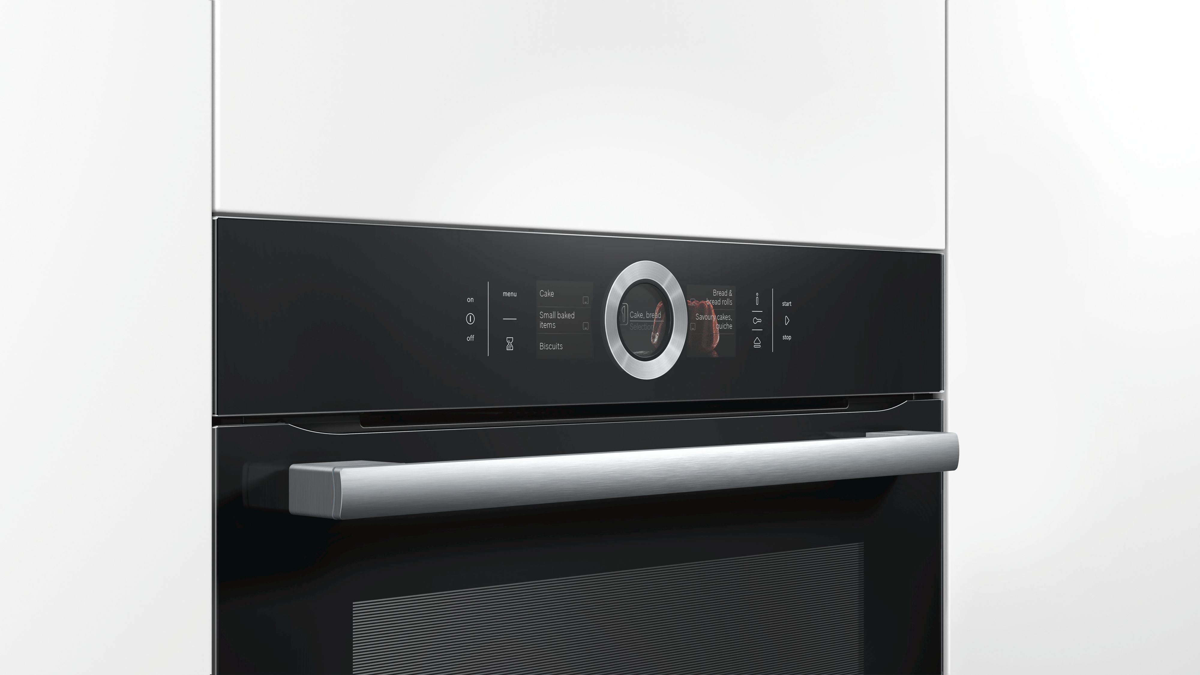 Lò nướng kết hợp hấp BOSCH HSG636BB1 (Serie 8)