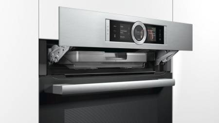 Lò nướng kết hơp hấp Bosch CSG656RS1 (HMH) Series 8