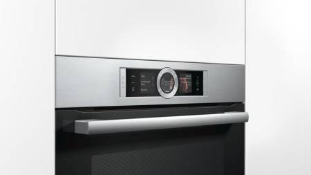 Lò nướng kết hơp hấp Bosch CSG656RS1 (HMH) Series 8
