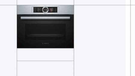 Lò nướng kết hơp hấp Bosch CSG656RS1 (HMH) Series 8