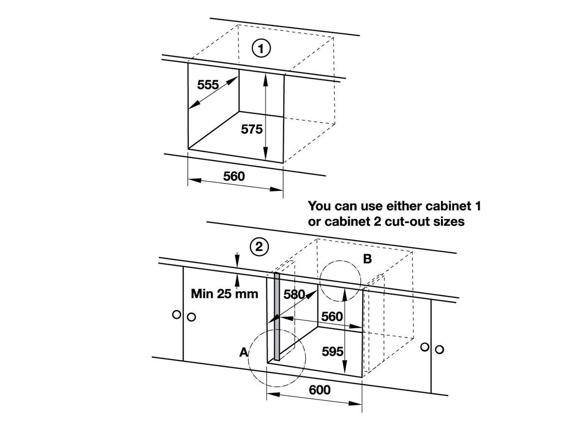 Lò nướng Hafele HO-KT60B (533.02.001)