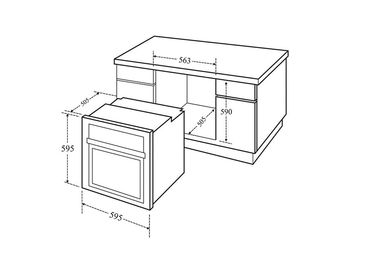 Lò nướng Canzy CZ-608TP