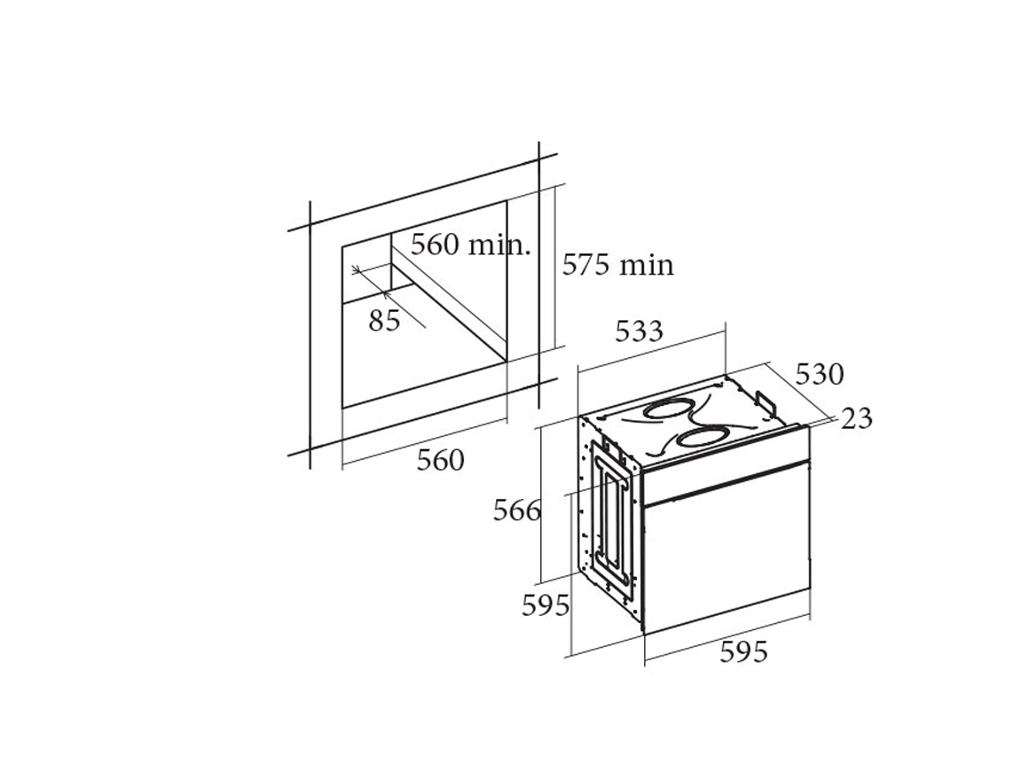 Lò nướng Cata OMD 7009 X