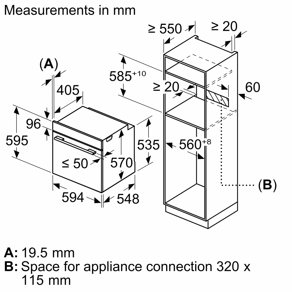 Lò nướng Bosch HBS534BB0B
