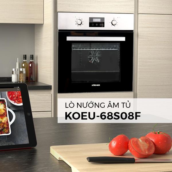 Lò nướng Kocher KOEU 68S08F