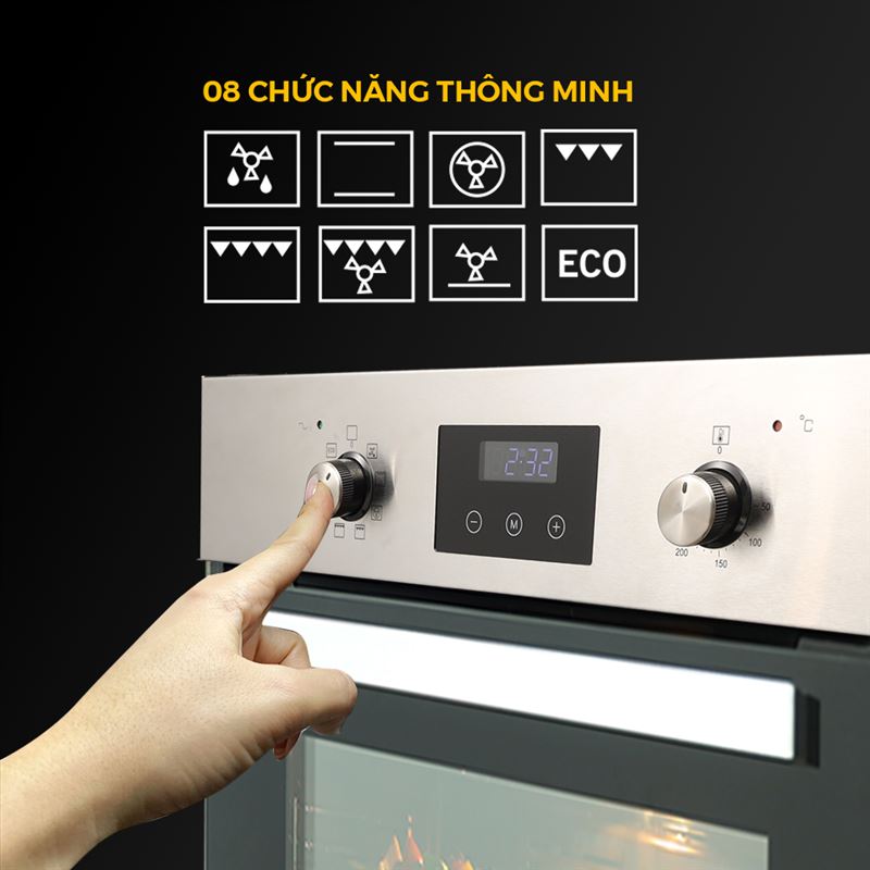 Lò nướng Kocher KOEU 68S08F