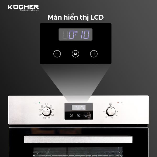 Lò nướng Kocher KOEU 68S08F