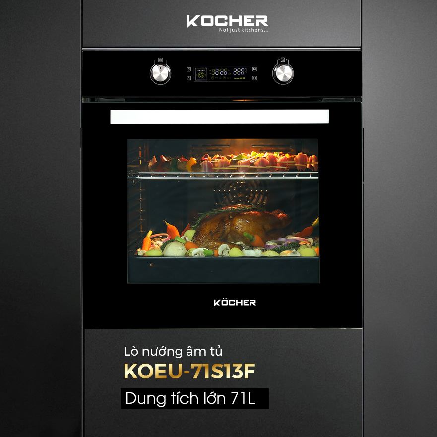 Lò nướng Kocher KOEU-71S13F