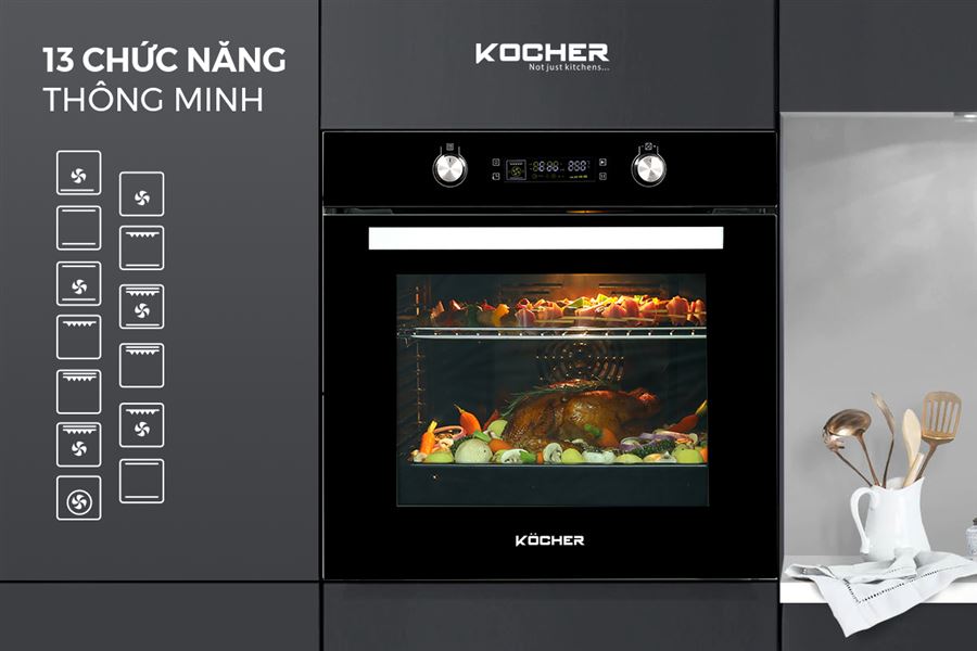 Lò nướng Kocher KOEU-71S13F