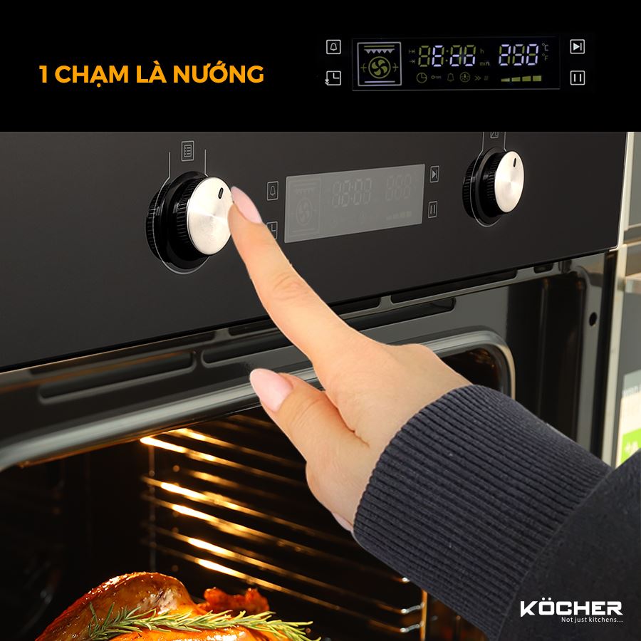 Lò nướng Kocher KOEU-71S13F