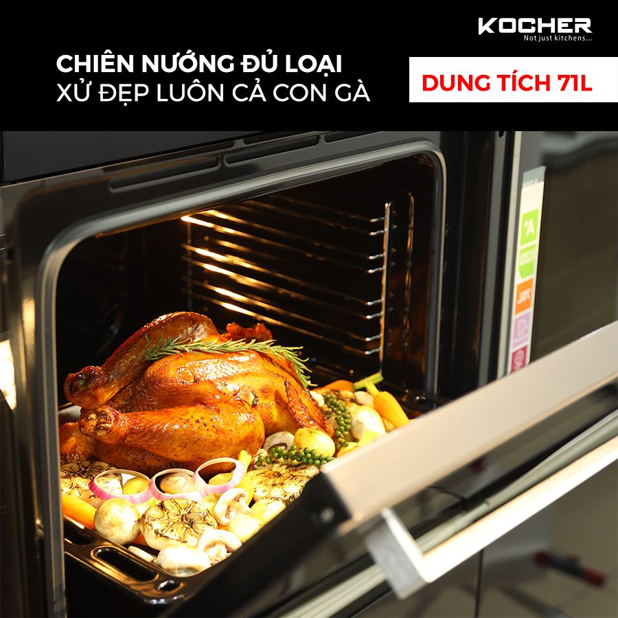 Lò nướng Kocher KOEU-71S13F
