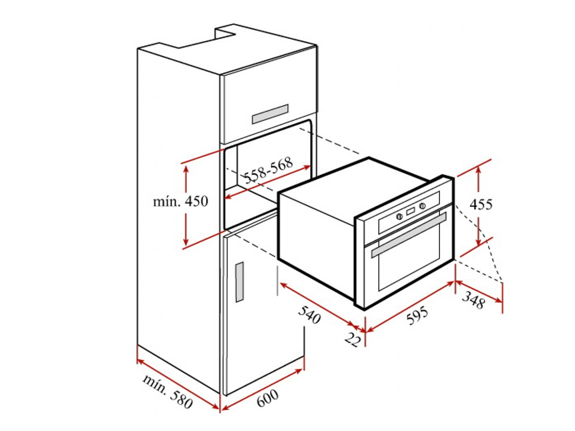 Lò nướng Teka HKL 840