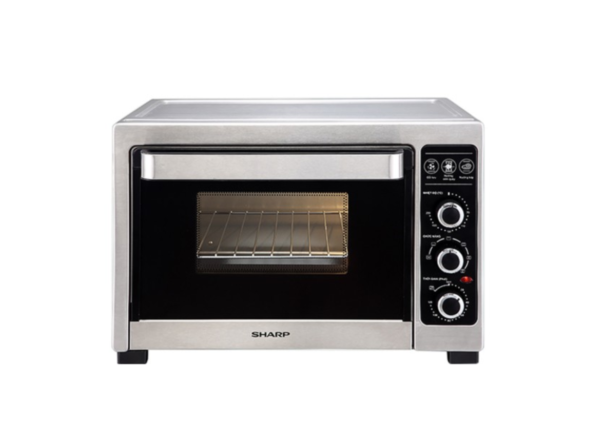 Lò nướng Sharp 38 lít EO-A383RCSV-ST