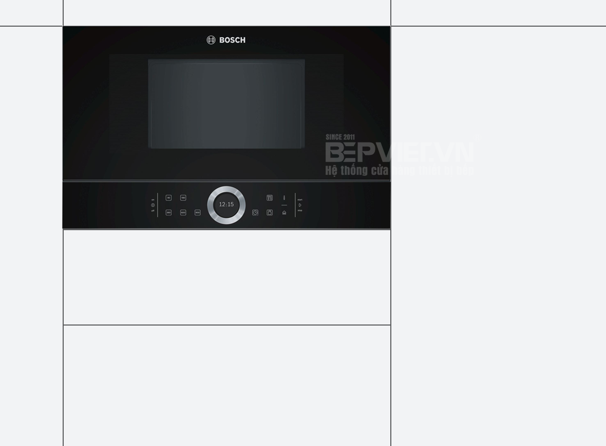 Lò vi sóng Bosch BFL634GB1