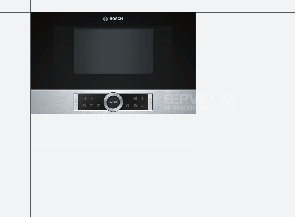 Lò Vi Sóng Bosch BFL634GS1