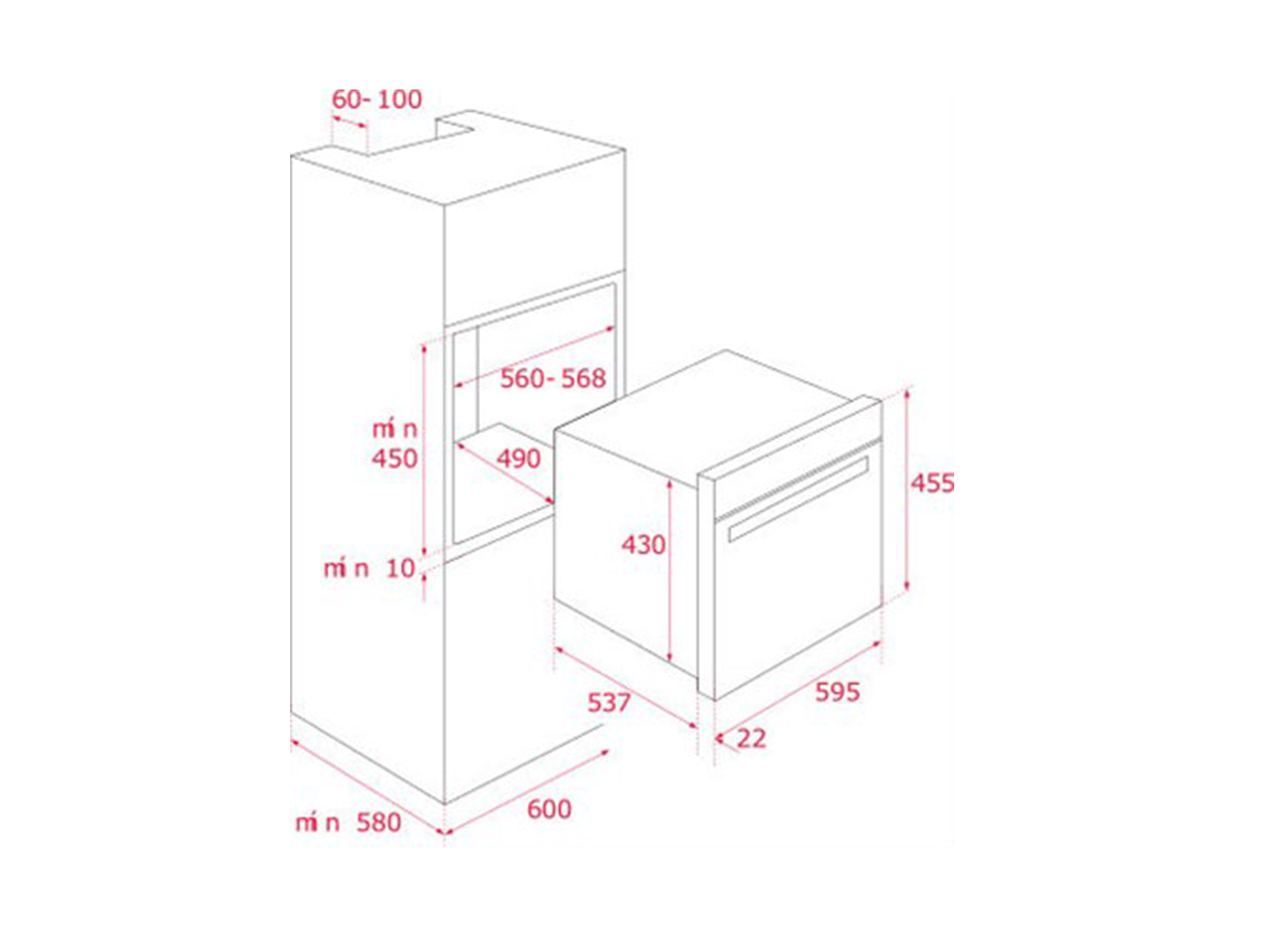 Lò nướng kết hợp vi sóng Teka HLC 847 C