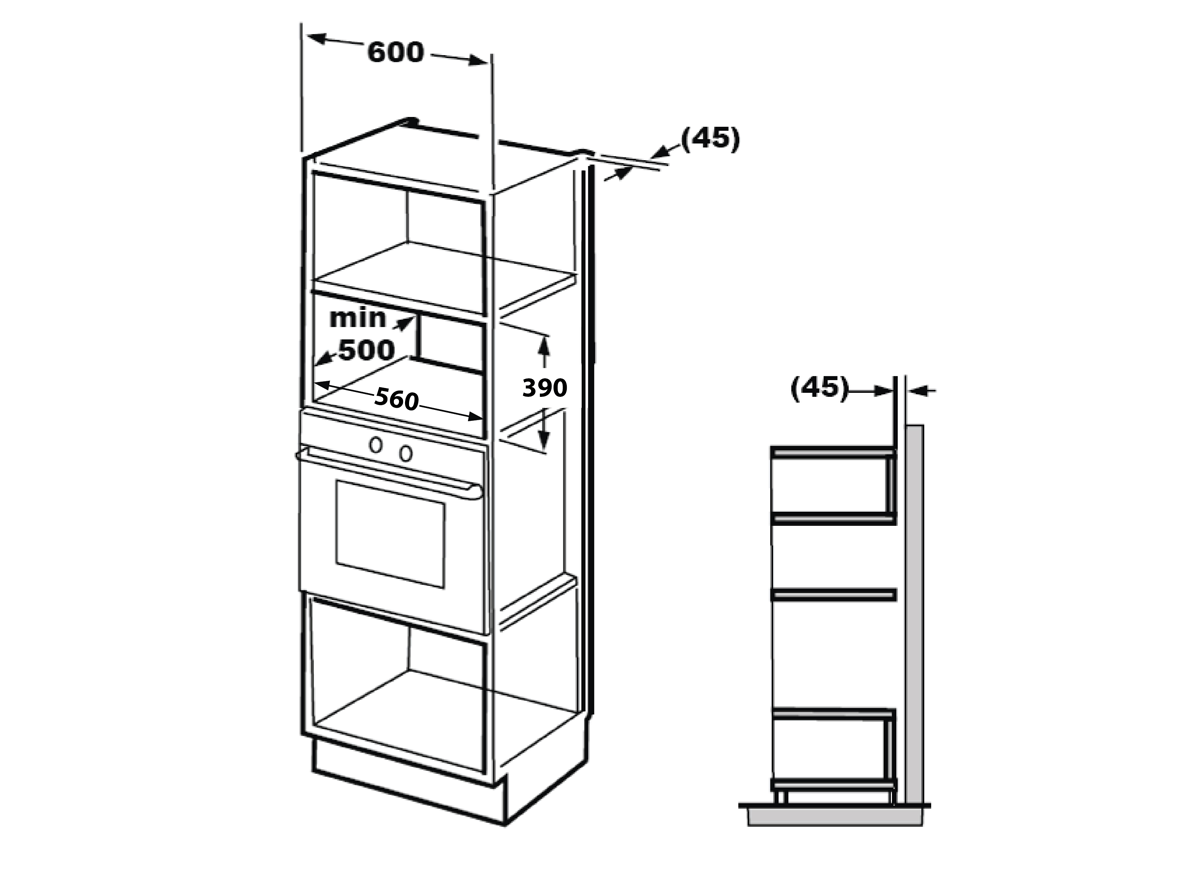 Lò vi sóng kết hợp nướng Malloca MW 927BG (kính xám)