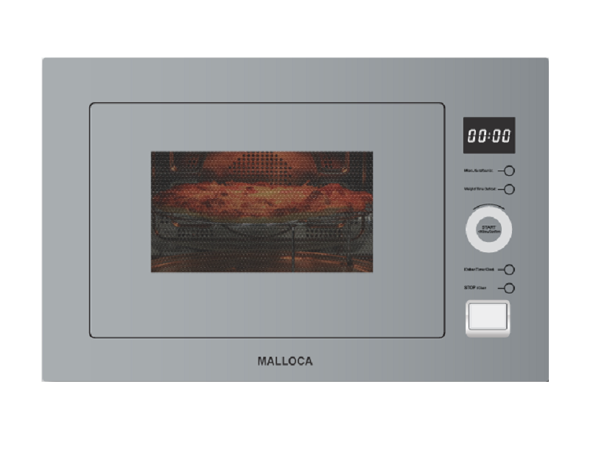 Lò vi sóng kết hợp nướng Malloca MW 927BG (kính xám)