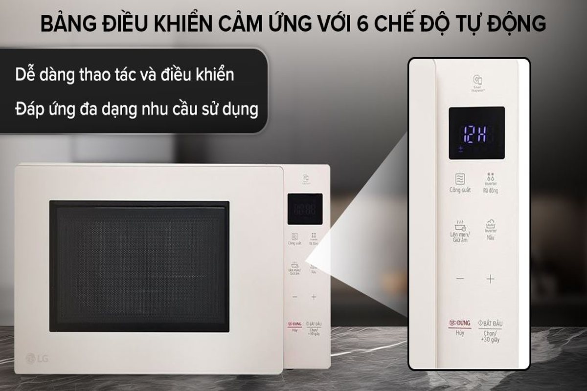 Lò vi sóng LG MS2535GIK 25 lít