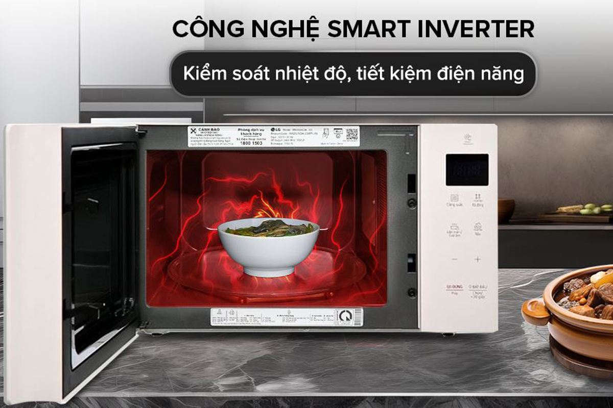 Lò vi sóng LG MS2535GIK 25 lít