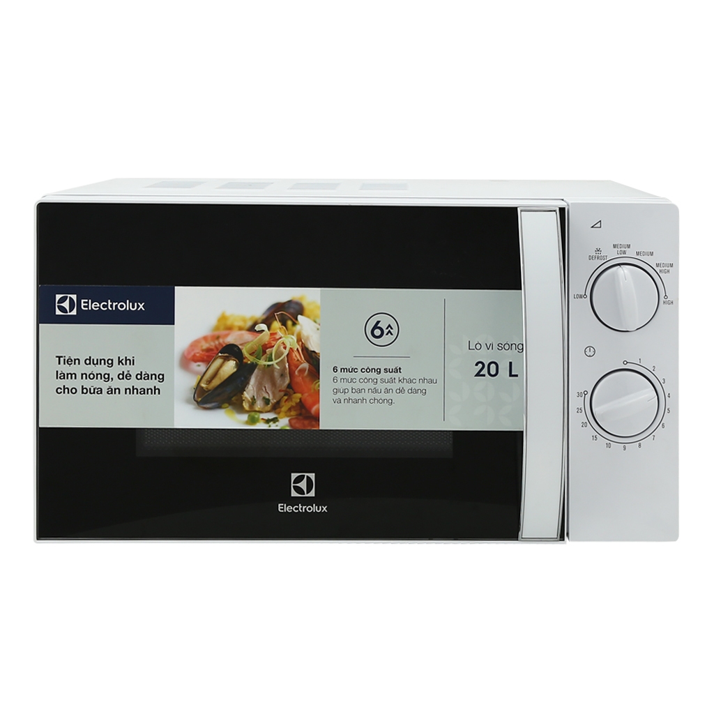 Lò vi sóng Electrolux EMS2027MS