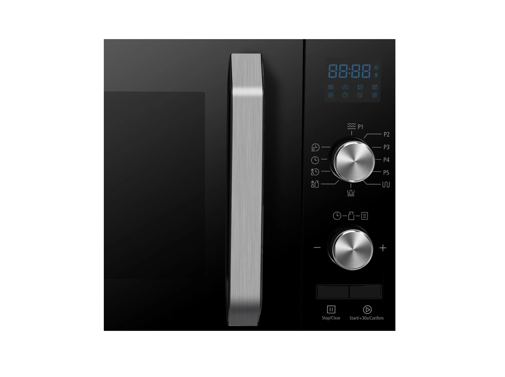 Lò vi sóng kết hợp nướng để bàn Hafele 23L HW-F23B 538.31.270