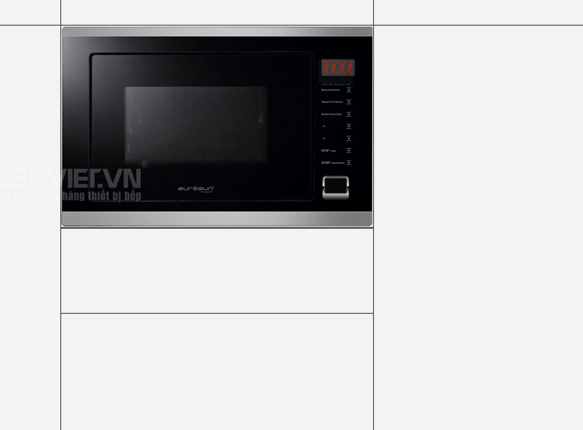 Lò vi sóng Eurosun MWO-30EUR