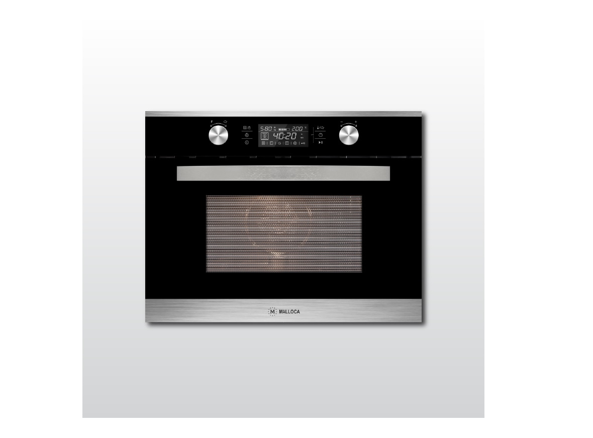 Lò vi sóng kết hợp nướng Malloca MW-LX12