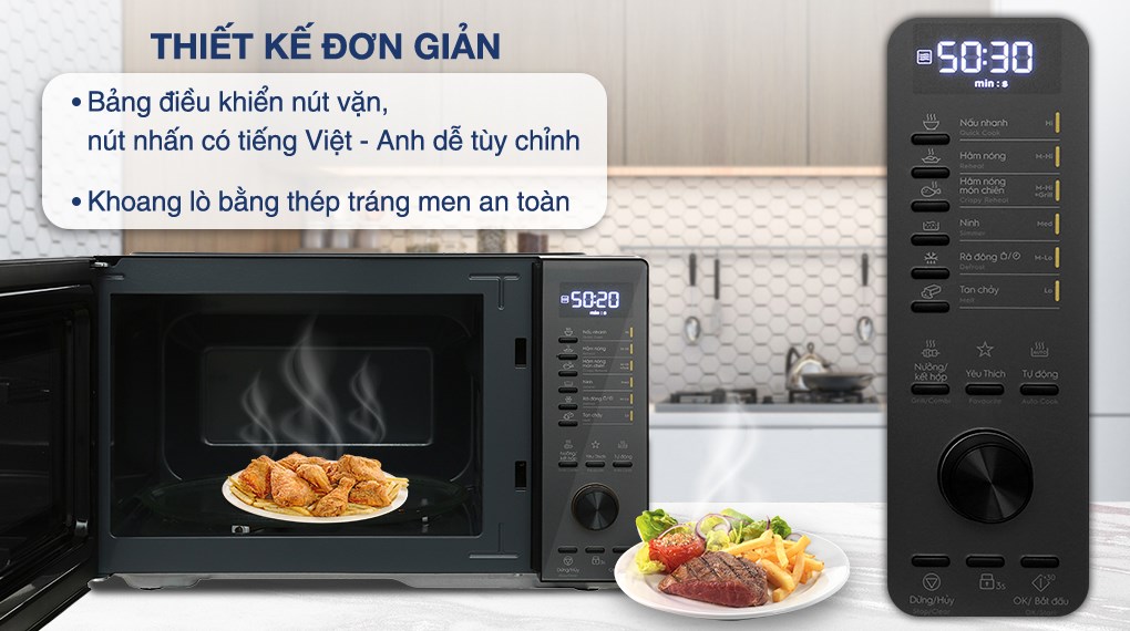 Lò vi sóng Electrolux EMG25D22BM