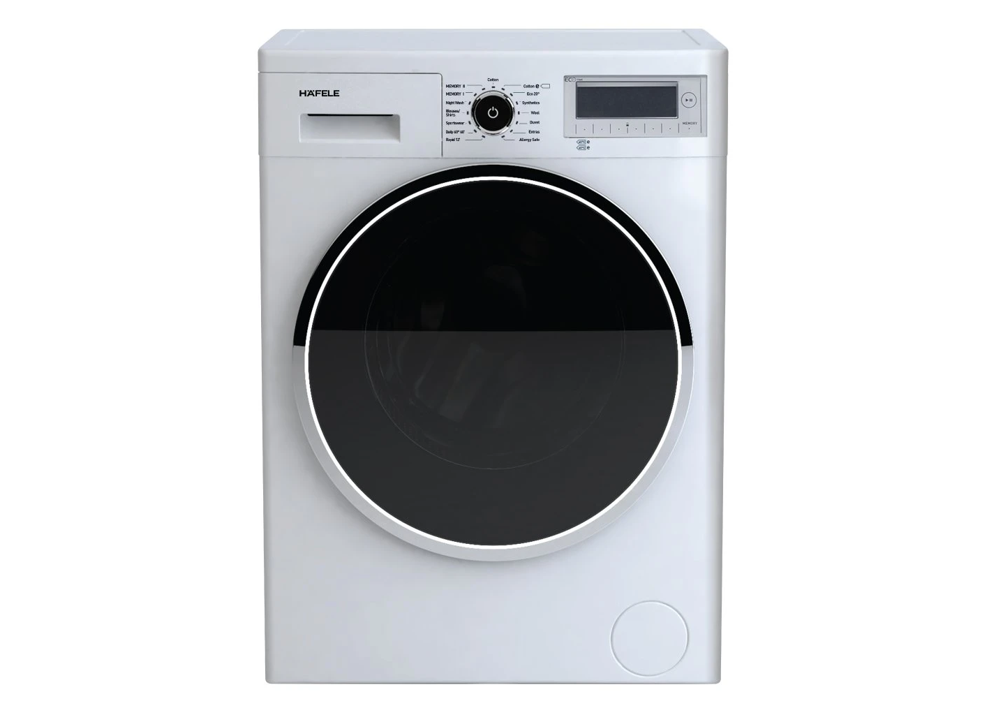 Máy giặt  sấy kết hợp Hafele HWD-F60A 539.96.140