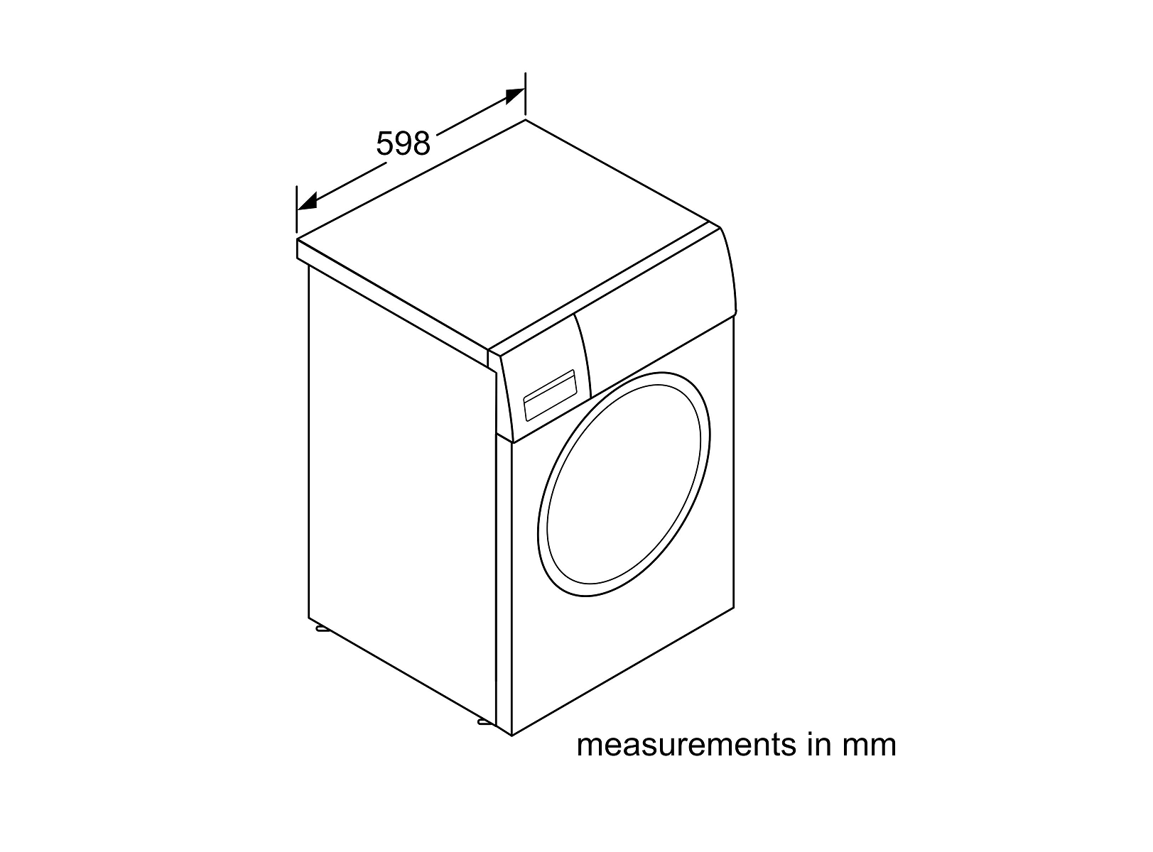 Máy giặt Bosch WAW28440SG
