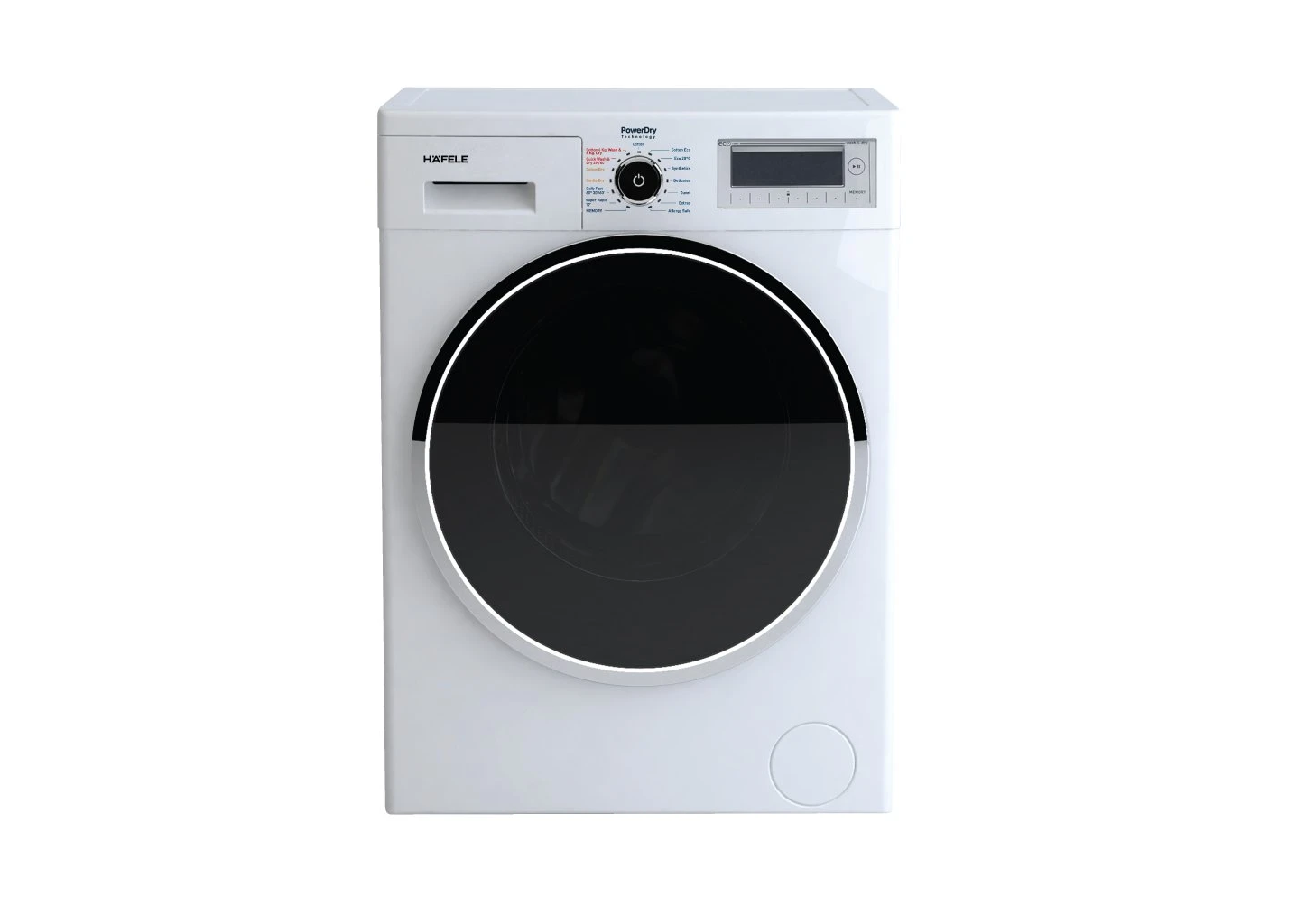 MÁY GIẶT SẤY KẾT HỢP HAFELE 9KG/ 6KG HWD-F60A 533.93.100