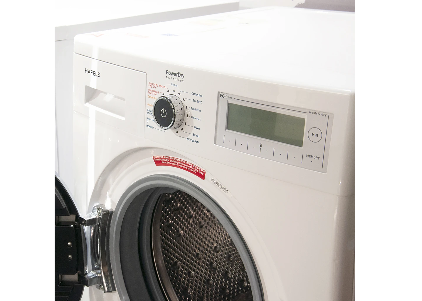 MÁY GIẶT SẤY KẾT HỢP HAFELE 9KG/ 6KG HWD-F60A 533.93.100