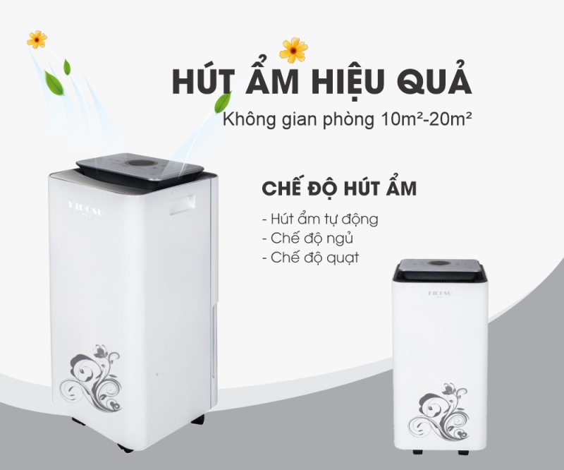 Máy hút ẩm Kidosu 14 lít KD-D14L
