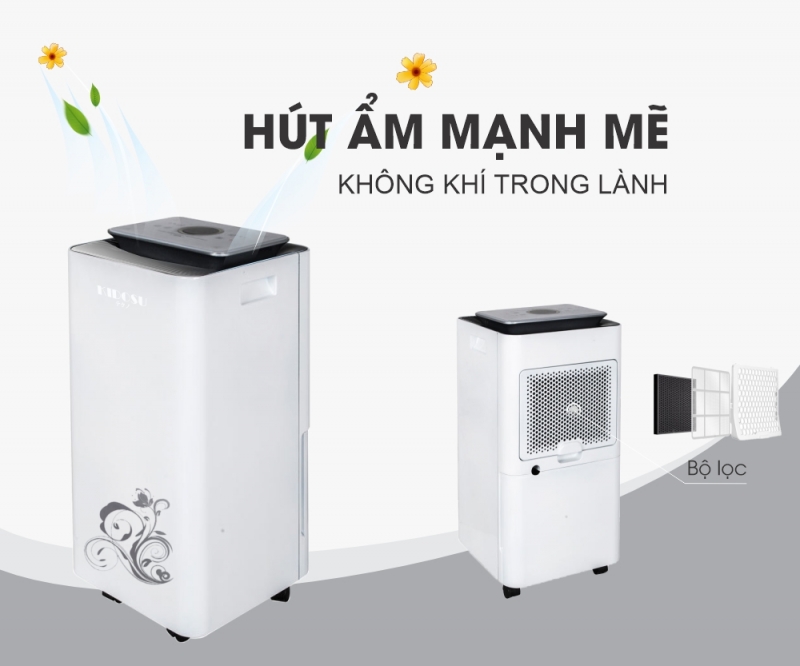 Máy hút ẩm Kidosu 14 lít KD-D14L
