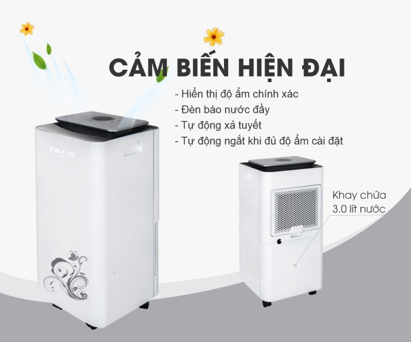 Máy hút ẩm Kidosu 14 lít KD-D14L