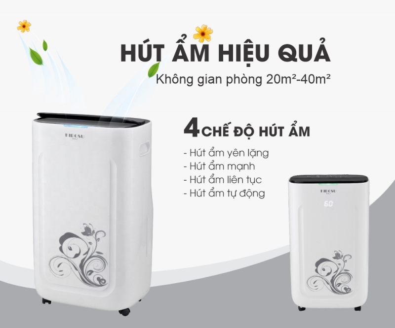 Máy hút ẩm Kidosu 25 lít KD-D25L