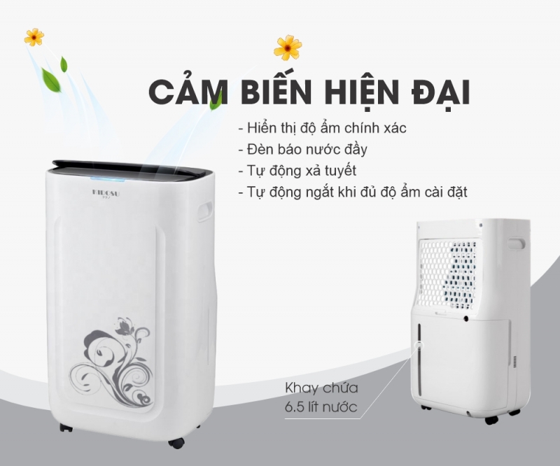 Máy hút ẩm Kidosu 25 lít KD-D25L
