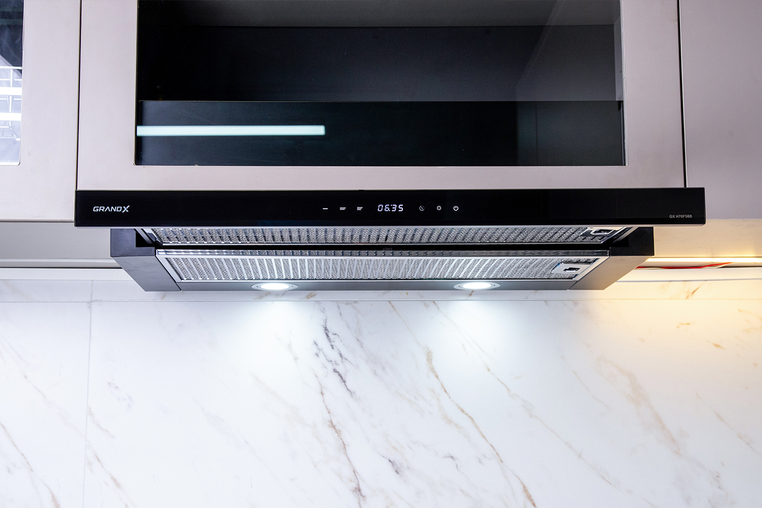 Hút mùi âm tủ Grandx GX H60F58B