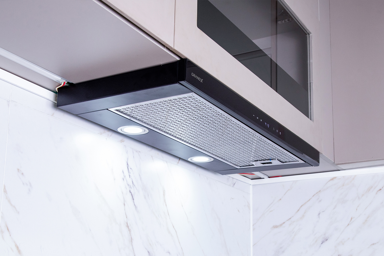 Hút mùi âm tủ Grandx GX H60F58B