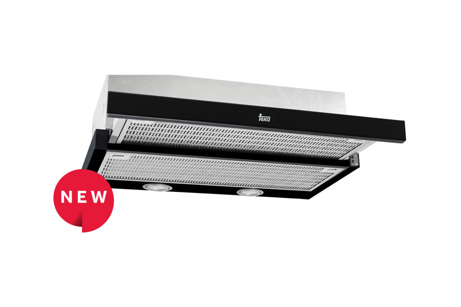 Máy hút mùi âm tủ Teka CNL 6400 BK black