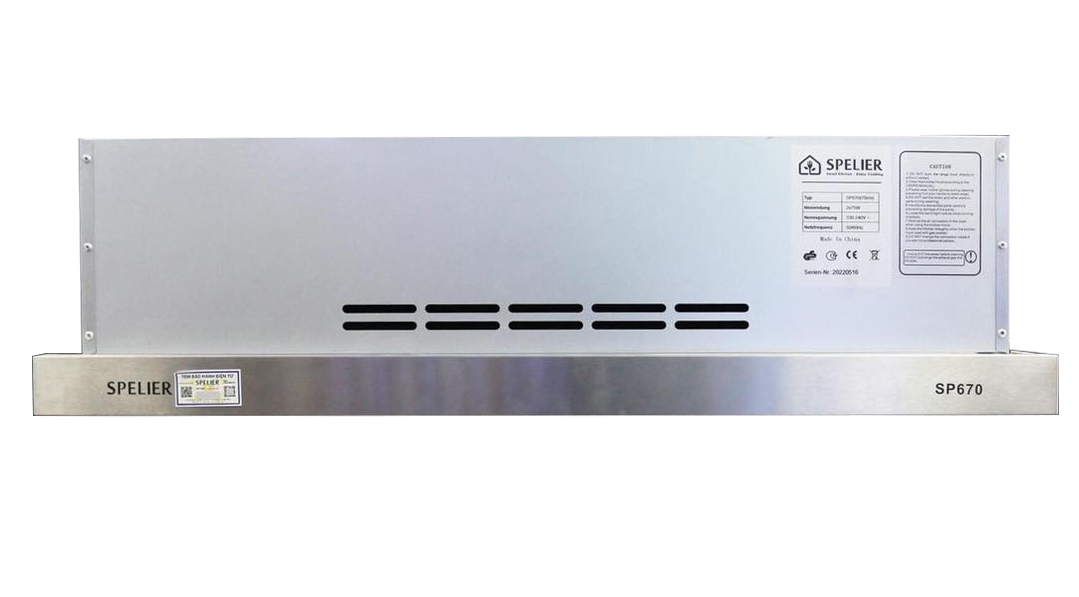 Hút mùi Spelier SP 670