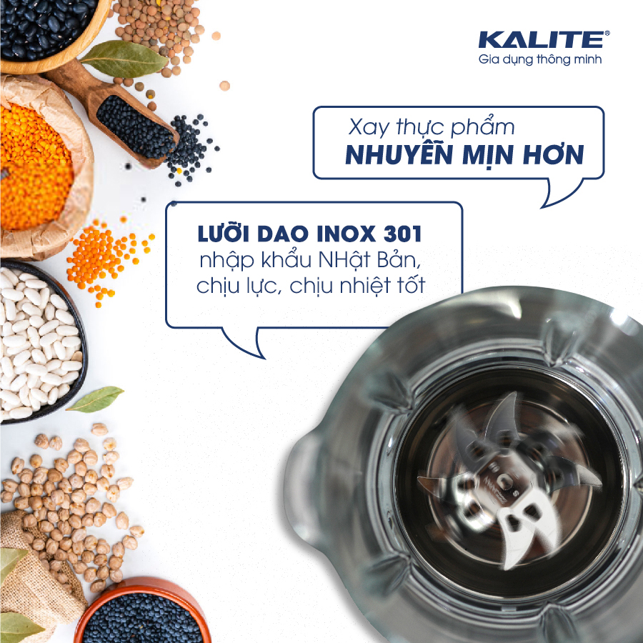 Máy làm sữa hạt KALITE KL-950